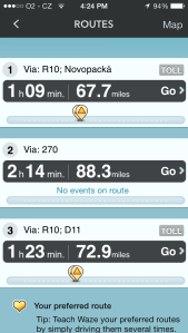 Waze Routing