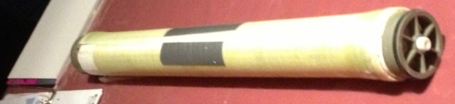 Membrane cartridge like those made by NanoH2O, and what would be loaded into the housings shown above.